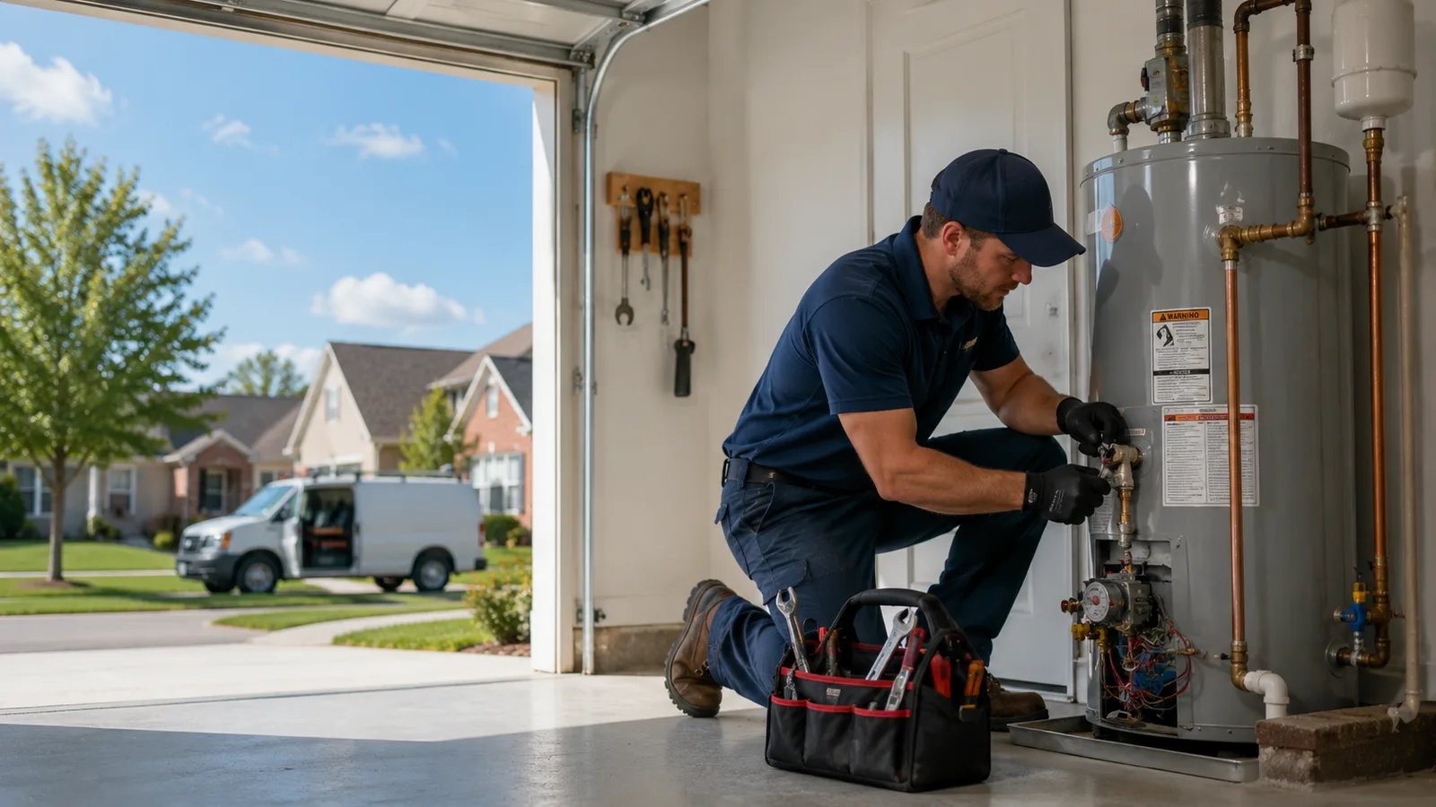 Trusted Water Heater Repair Professionals in Brownfield, PA
